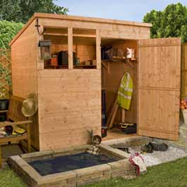 7' x 5' Billyoh Classic T and G Pent Wooden Shed